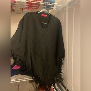 Oxford Poncho